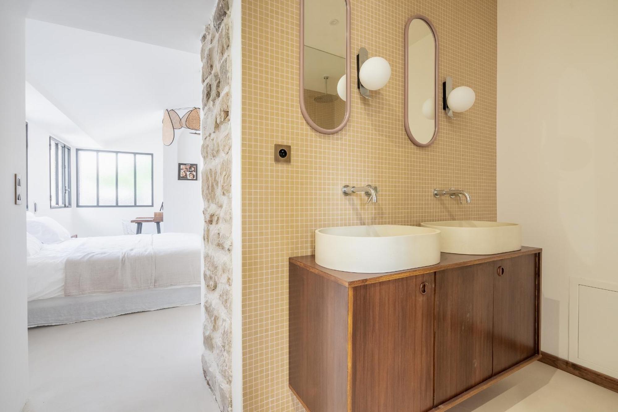 Villa Albertine, 4 Chambres En Plein Coeur De Barbizon Proche Lisiere De Foret מראה חיצוני תמונה